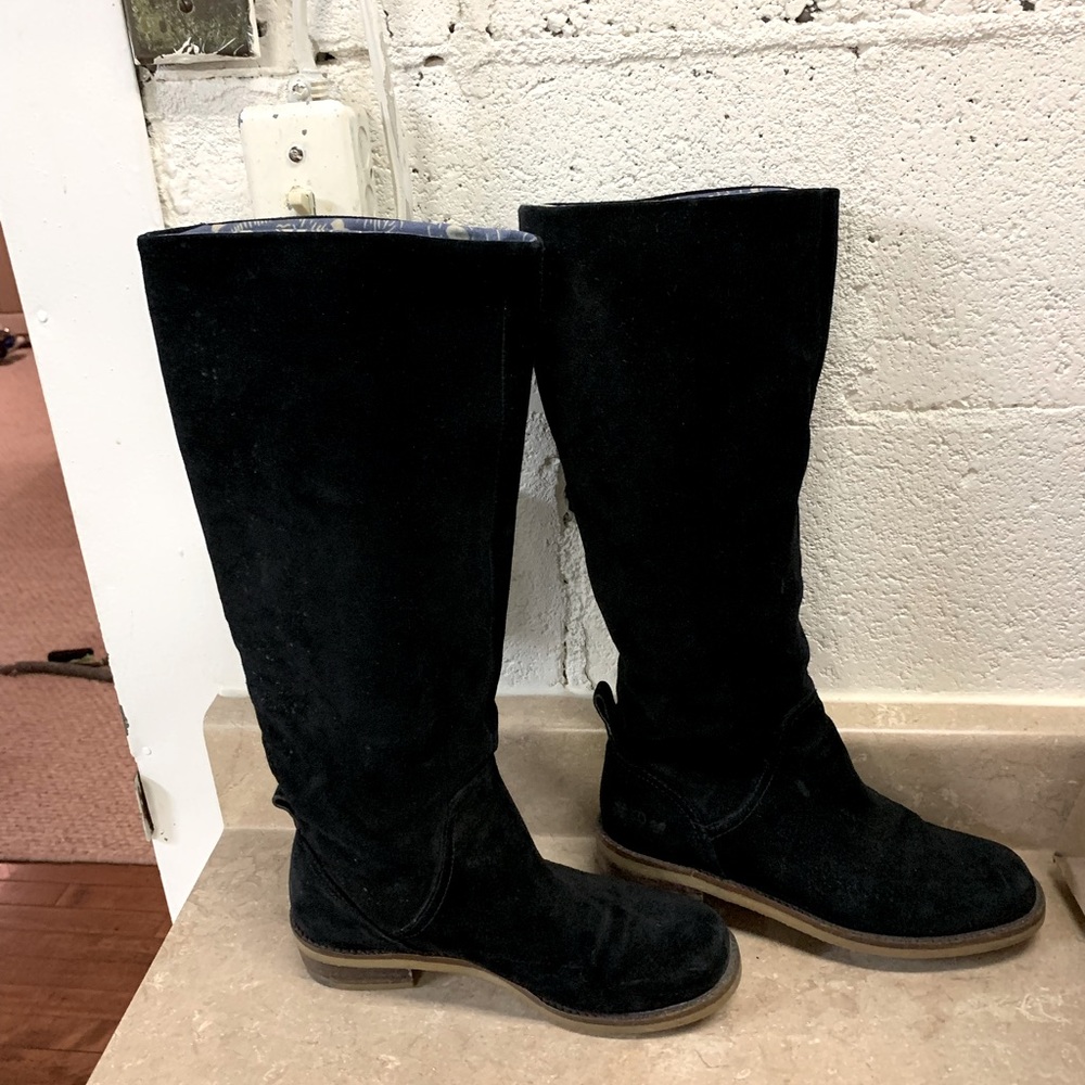 Lucky brand riding boots